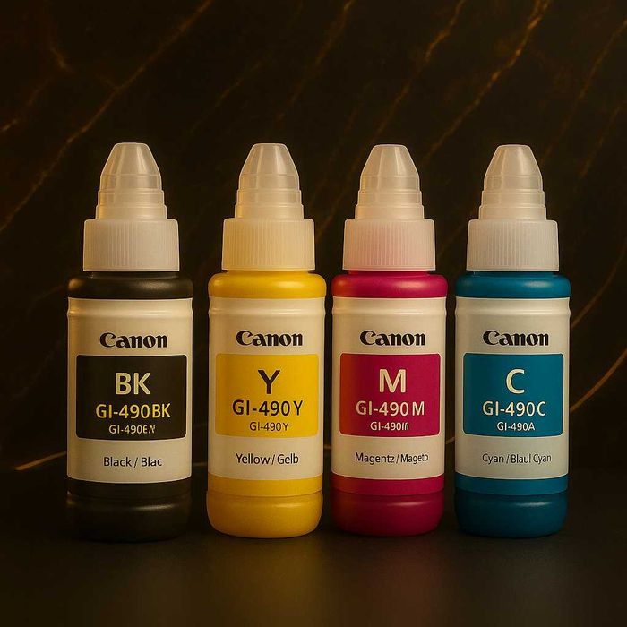 Чернила для принтеров — доступные цены