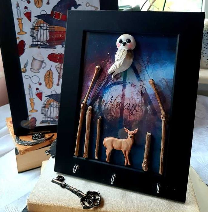 Подаръчна кутия Хари Потър / Harry Potter 1 + подарък лъжичка