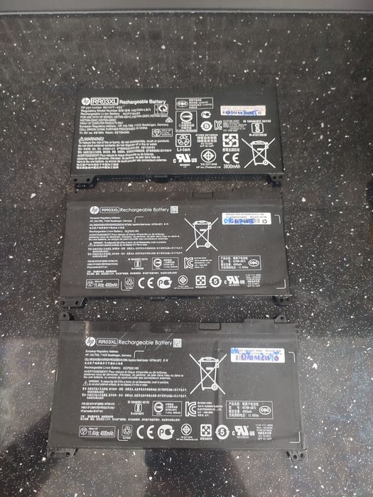 Baterie Laptop HP Probook 430 G4 G5 440 G4 G5 450 G4 G5 - RR03XL