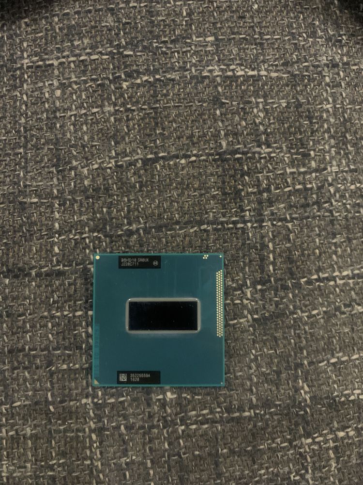 Процессор intel core i7 QM3630