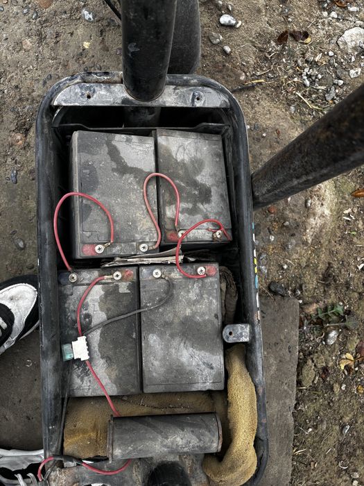 Электро скутер аргымак