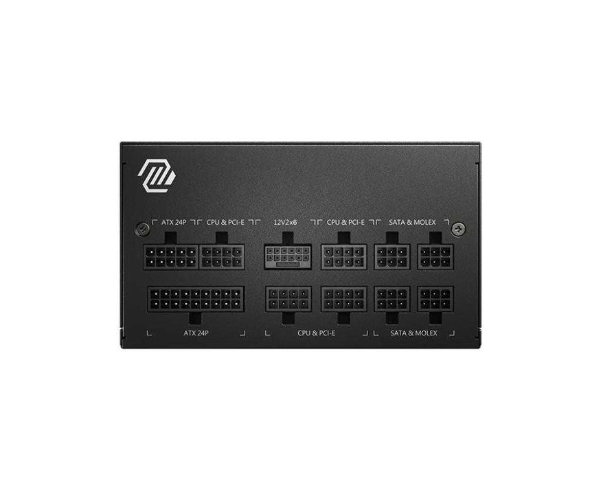 Блок питания от MSI - A850GL PCIE5 II 850W 80+Gold