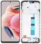 OLED Дисплей с рамка за Xiaomi Redmi Note 12 4G