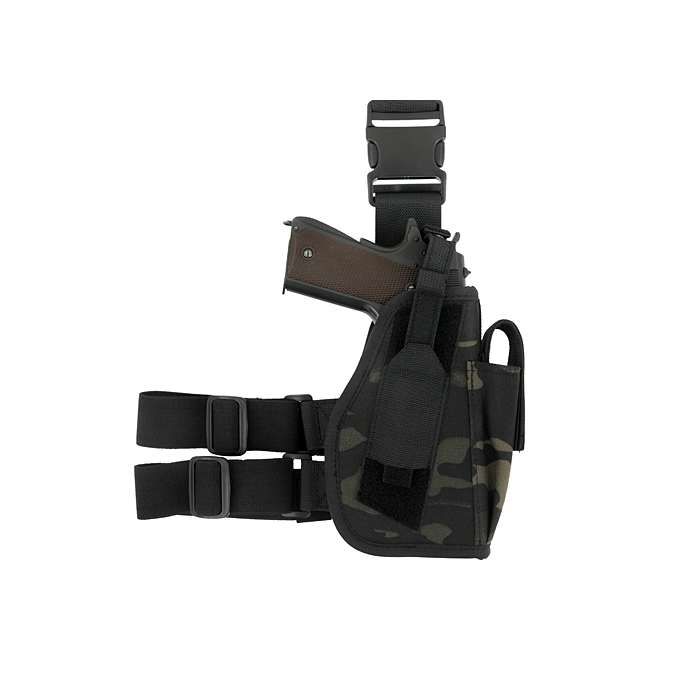 Toc/Teaca Pistol Cu Prindere Pe Picior,Nou,MB,8FIELDS,Mana Dreapta