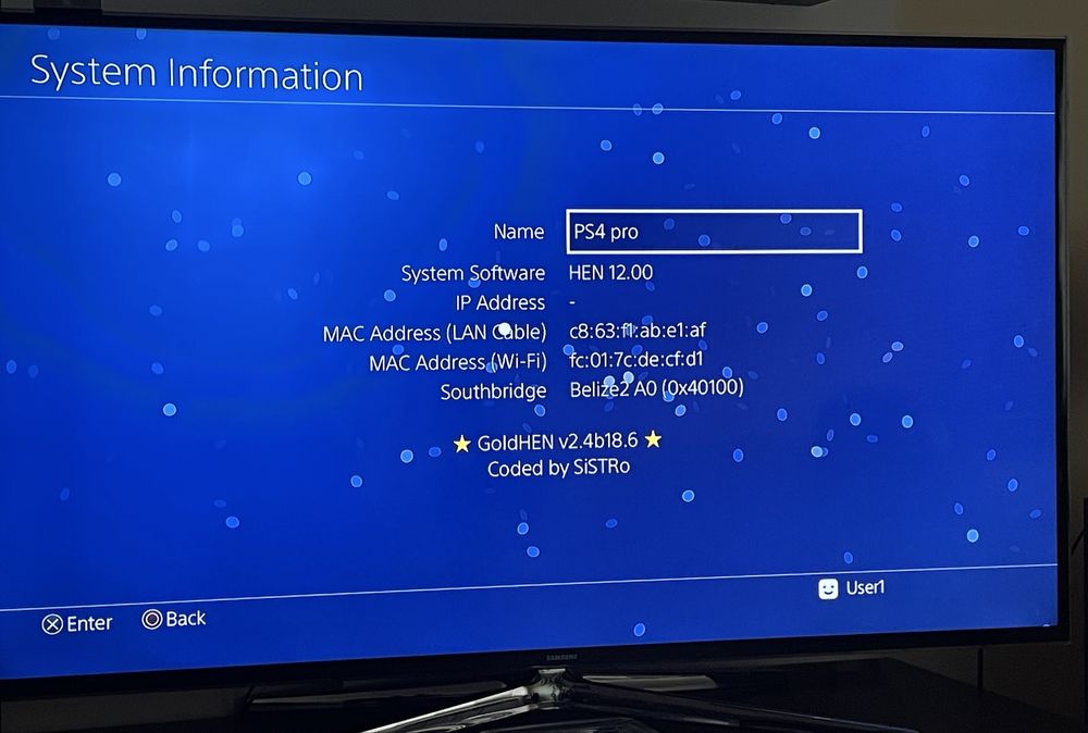 PS4 pro modat ( 1 TB )