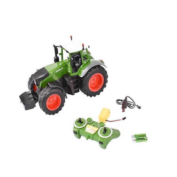 Трактор играчка с дистанционно doublee rc 1:16 2.4 ghz, светлини, звуц