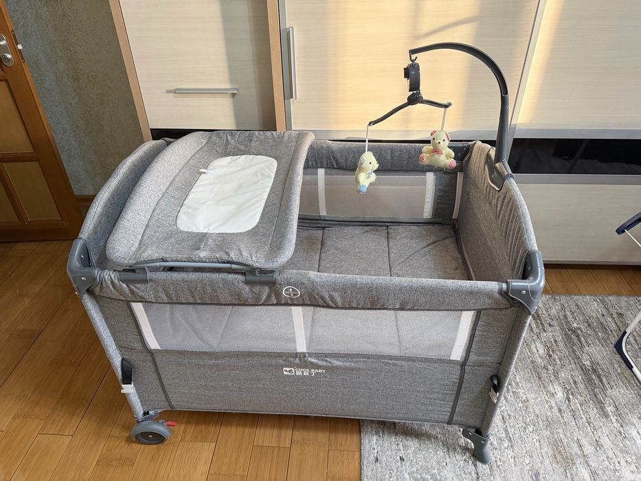 Кровать детская Cool Baby с матрасом