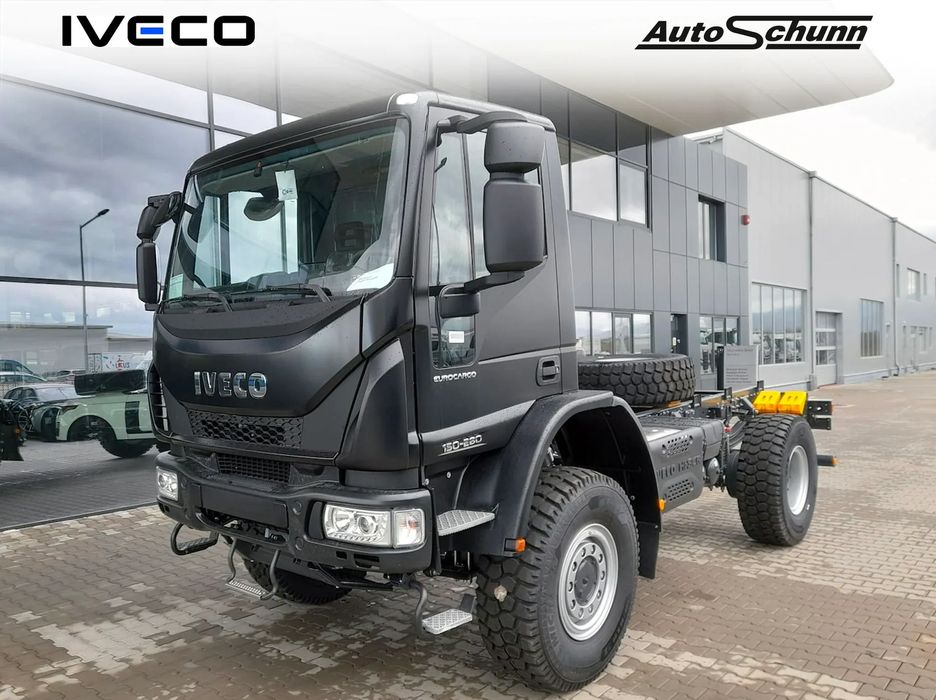 Iveco EuroCargo ML150E28WS EVI_E 4x4 EuroCargo ML150E28WS EVI_E 4x4 Comfort+LED