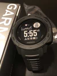 Ceas Smartwatch Garmin Instinct, GPS, Black