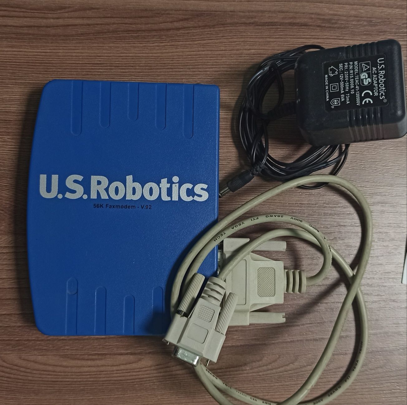 Faxmodem US Robotics 56K