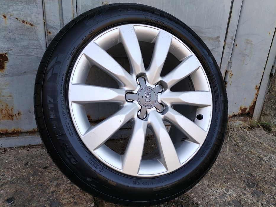 Jante Aluminiu S-Line 5x112 R17 Butuc 66,6 Audi A4 , Audi A5, Audi A6