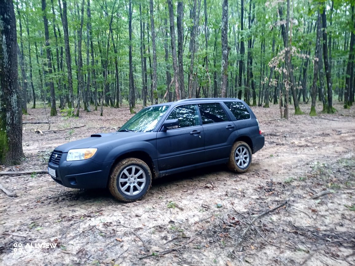 Subaru Forester  SG 2.5 XT 230 hp