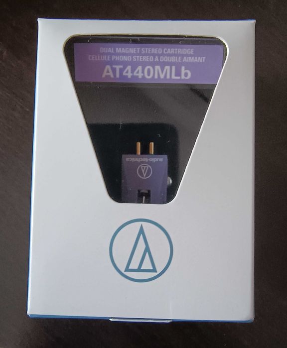 Audio Tehnica LP120 + AT 440MLb