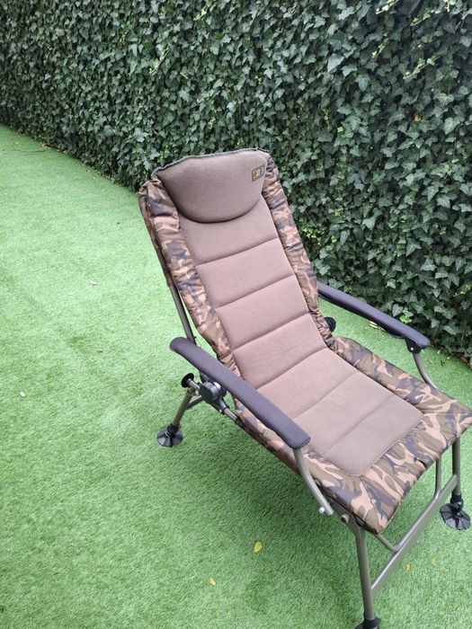 Scaun pescuit Fox R3 Camo Recliner