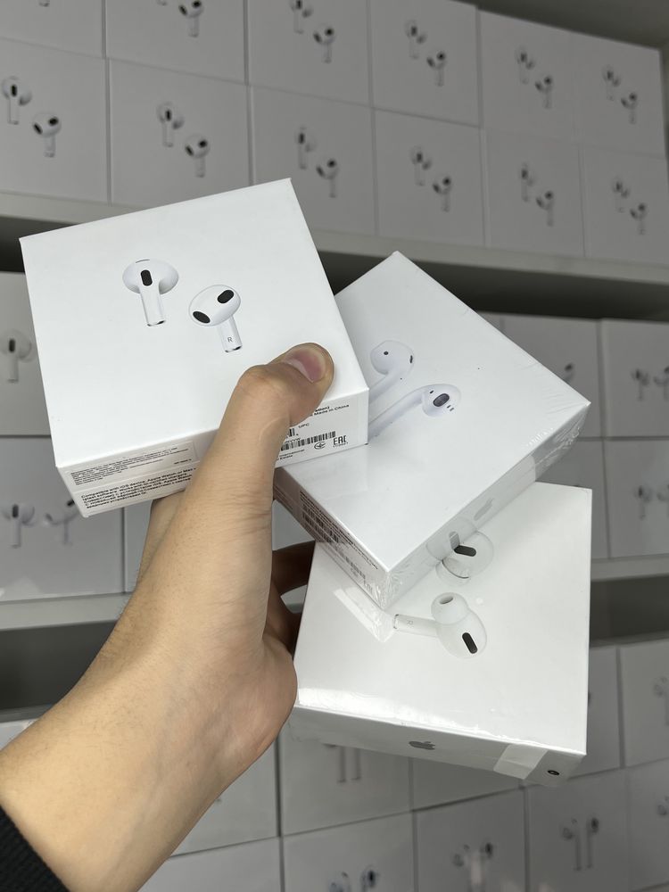 Беспроводной наушник AirPods 2 в Шымкент AirPods Pro AirPods 3 Айрподс