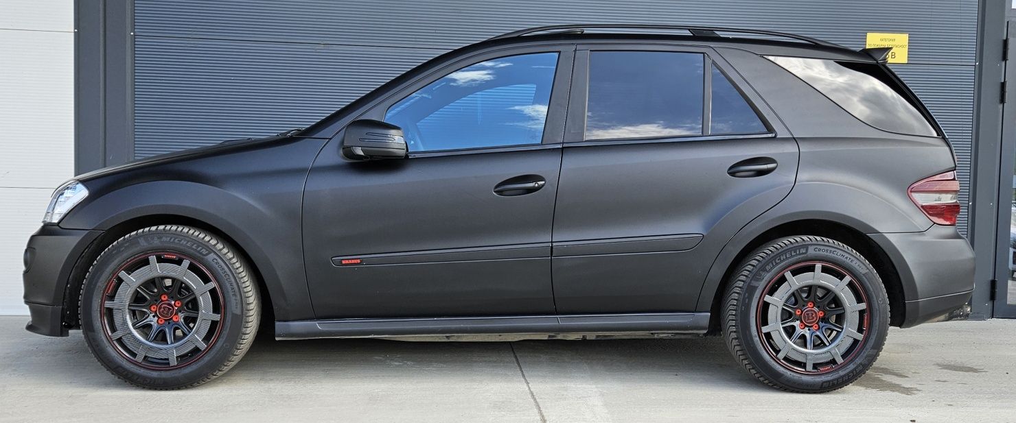 MERCEDES W164 320cdi Пълен Brabus Пакет