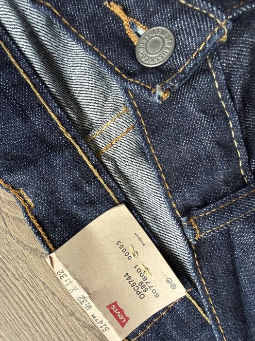 Blugi LEVIS 514 Albastru Barbati | Marime 32 x 32 (Talie 84 cm)