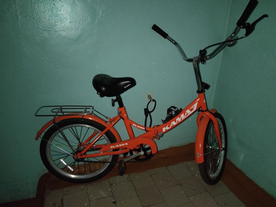 Продам велосипед кама детский