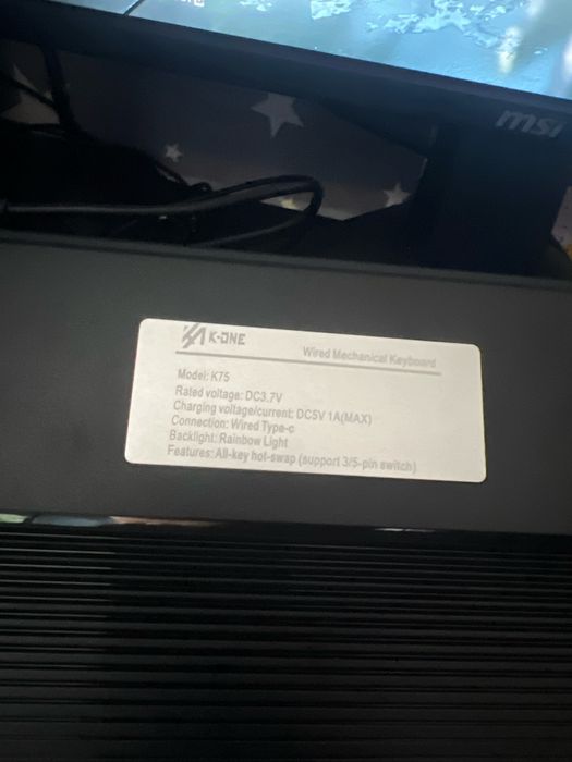 Клавиатура и мыш