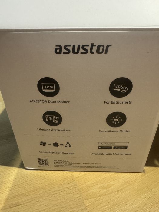 Мрежови диск Asustor as5304t
