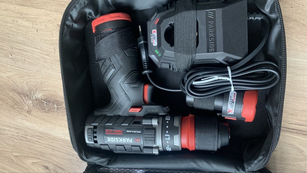 Продавам бормашина/ винтоверт Parkside