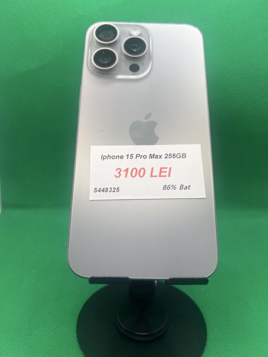 Iphone 15 Pro Max 256GB baterie 86%,Lazar Amanet Crangasi 54483