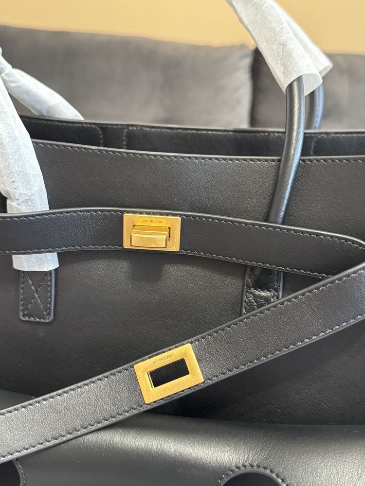 Poseta Balenciaga Bal Air - 36cm/piele naturala/premium/video