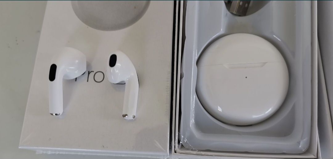 Casti wirless tip Airpods Pro V6 și V5 Android și IOS, Bluetooth