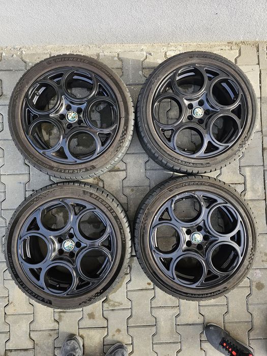 Джанти 17" Alfa GTA с гуми 225/45 Michelin PS5