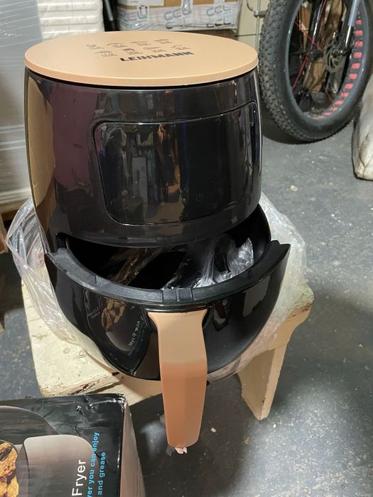 Friteuza ( air fraer) 6litri Lehmann