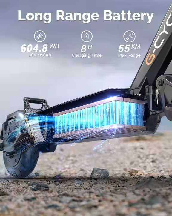 Електрически скутер/тротинетка L9K 950W 12.6AH