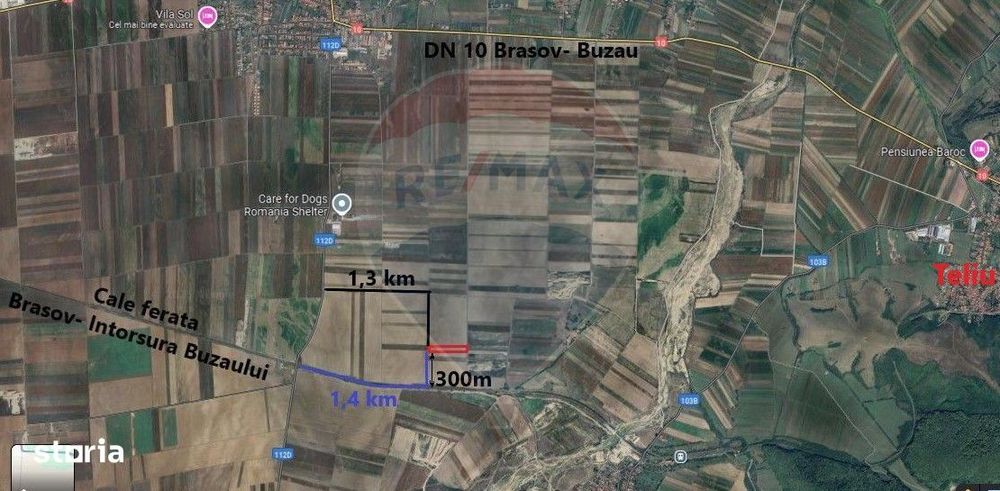 Teren extravilan Prejmer 13000mp