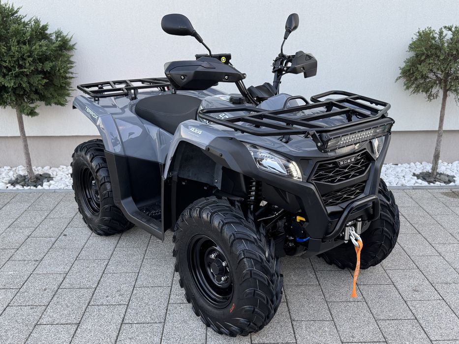 Atv 522km NOU Goes TERROX By Cf Moto 400s in Garanție  (nu linhai tgb)