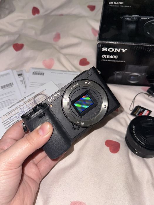 Sotiladi Yangi Sony6400