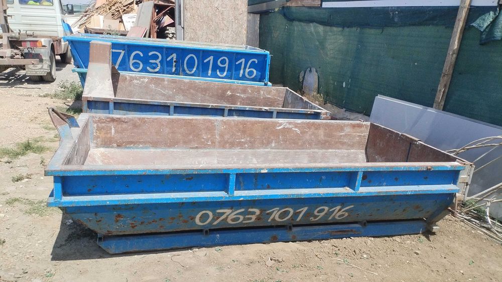 Transport moloz, ghena, targa, skyp, container, deseuri beton, rigips