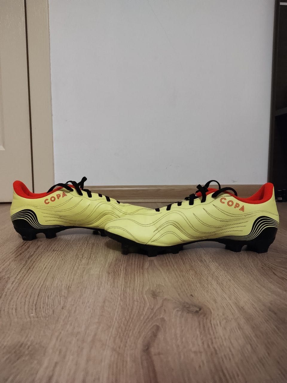 Бутонки Adidas Copa Sense.4 TF J (GZ1374), Размер US 9, FR 42 2/3