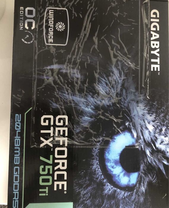 Gaming PC intel i7 GTX 750Ti 16 Ram