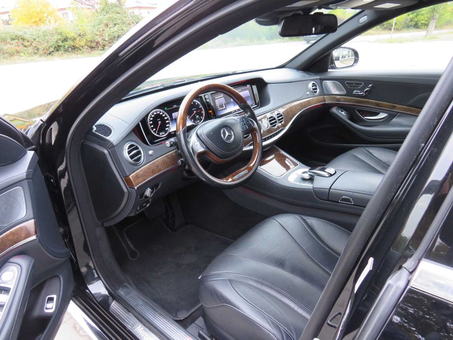 Mercedes-Benz S550 Full 6.3 Amg-Pack Long 9g Panorama