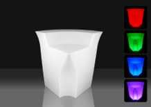 Masa cocktail LED (mese luminoase cu telecomanda, 16 culori, rgbw)
