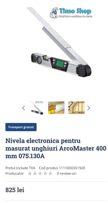 LaserLiner ArcoMaster 40