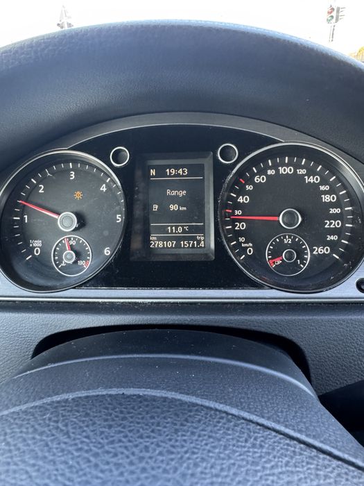 Passat b7 2011 1.6 tdi