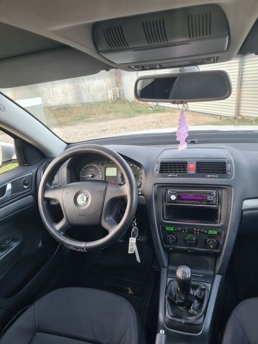 Skoda Octavia 1.6 benzina euro 4