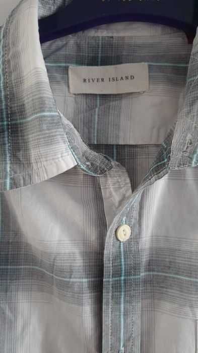 5 camasi M barbat, stare f buna, bumbac