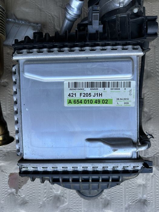 Piese motor Mercedes E W213 2.0 654 : Intercooler / Egr / Galerie