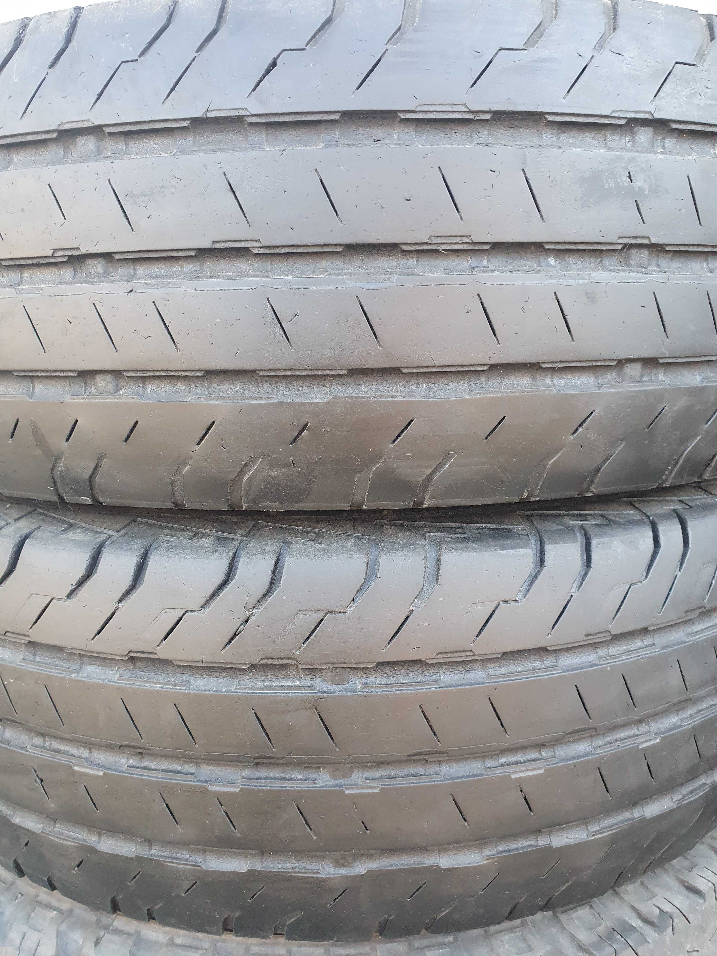 215 70 15C,cate 2buc vara CONTINENTAL si BRIDGESTONE,2018,