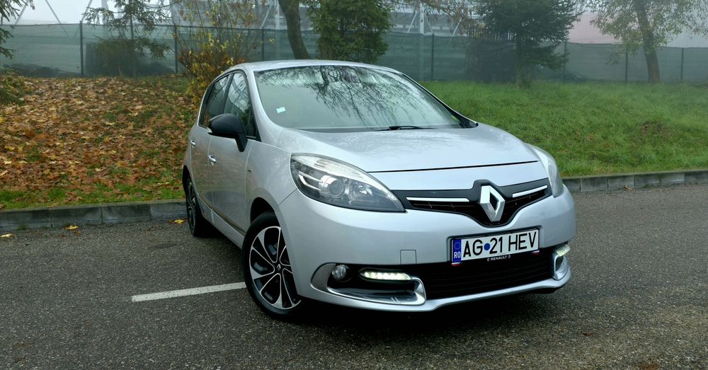 Renault Scenic 3 facelift /1.5dci 110cp 2014/Automat/Inmatriculat Ro