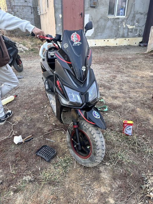 Мопед самурай обмен или продам