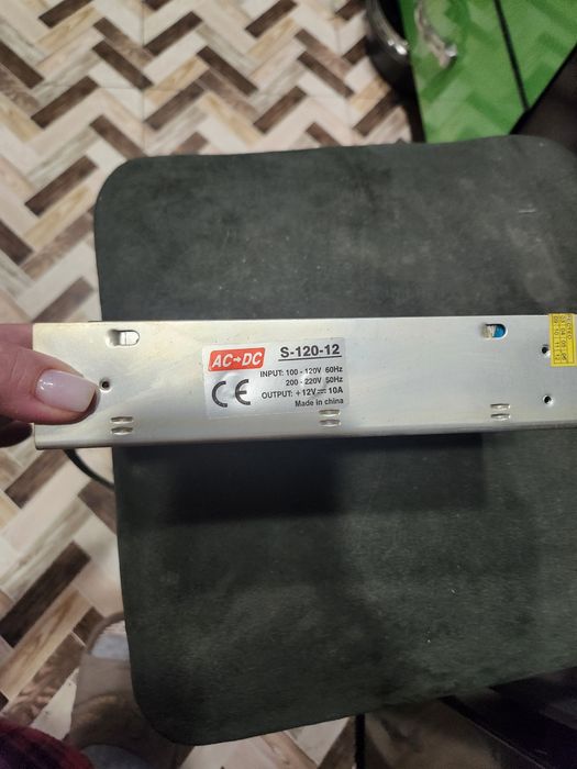 Срочно продам блок питания и адаптер