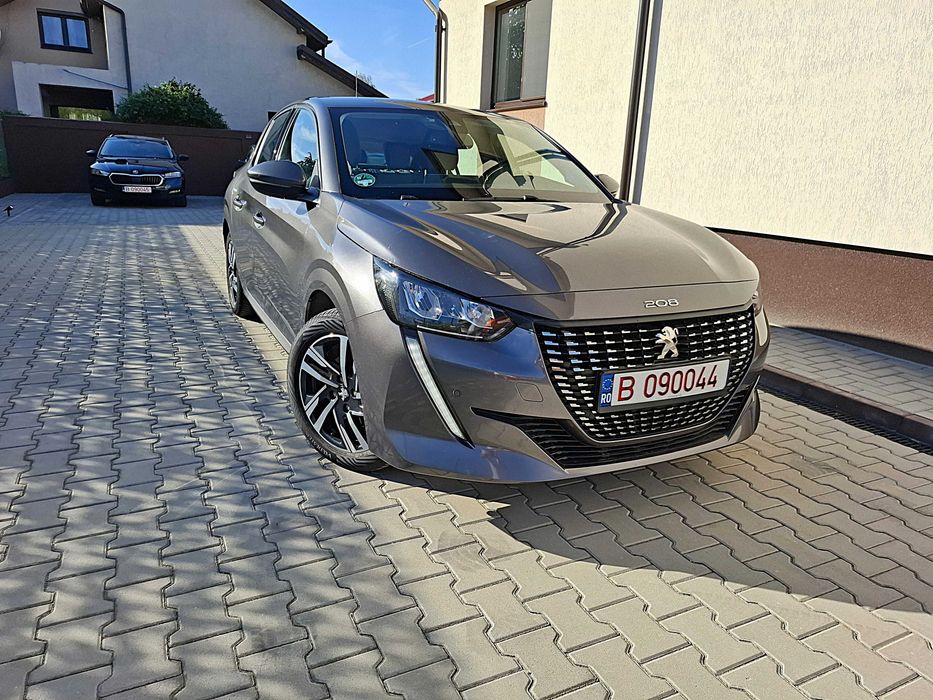 Peugeot 208 1.2i/101Cp ModelAllure Automatic Extra-Full TVA DEDUCTIBIL