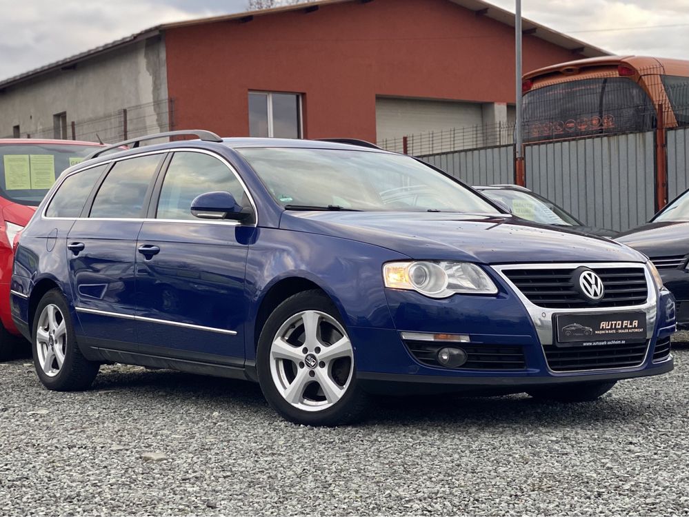 VW Passat DSG E5 2009 / Garanție 12 Luni / Cash sau Rate / Parc Auto